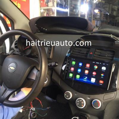 m&agrave;n h&igrave;nh android theo xe spark