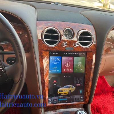 Màn hình android tesla xe BENTLEY