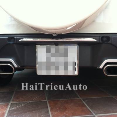 Ốp chia đôi pô cho xe ECOSPORT