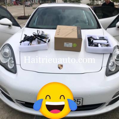 Cửa hít theo xe PORSCHE