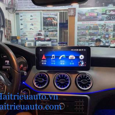 M&agrave;n h&igrave;nh adnroid  xe mercedes GLA
