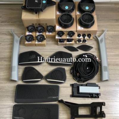 Nâng cấp âm thanh cho Audi A4 A5