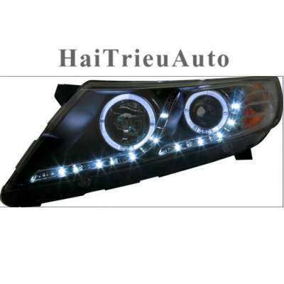 Đ&egrave;n pha độ nguy&ecirc;n bộ kia K5