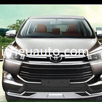 ốp cản trước cho xe innova 2017
