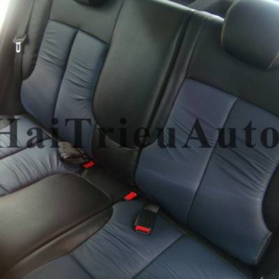 Bọc ghế da cho xe kia morning