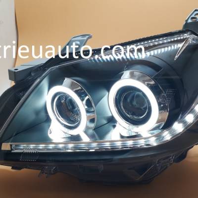 bộ đèn pha độ cho xe camry 2010