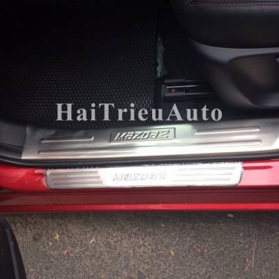 Nẹp chống trầy trong cho xe mazda 2