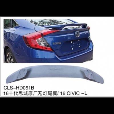 Đuôi cá cao có đèn cho xe honda civic 2016