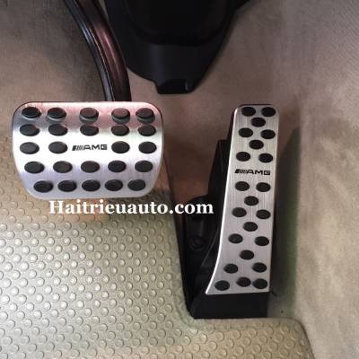Ốp pedal cho xe Mercedes