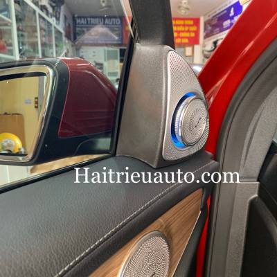 Loa treble xoay 3D Burmester cho xe Mercedes GLC 250