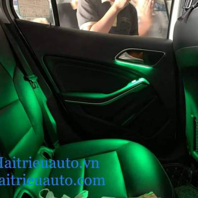 led nội thất theo xe mercedes GLA