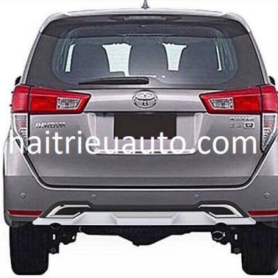 ốp cản sau cho xe toyota innova 2017