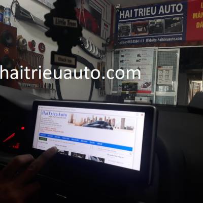 M&agrave;n h&igrave;nh android cho xe Audi A6