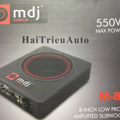 Loa sub gầm ghế M-8A