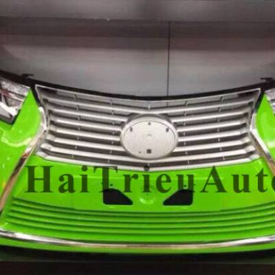 Body lip trước altis 2017 lên mẫu Lexus cực chất cùng mẫu đèn độ Audi TT