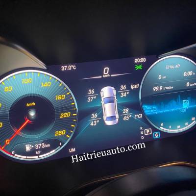 Cảm biến áp suất lốp cho xe Mercedes C300 2020