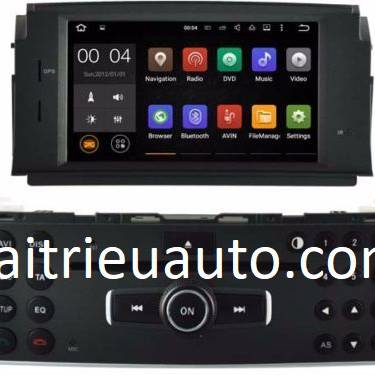 Màn hình dvd Android cho xe Mercedes C 2007- 2011