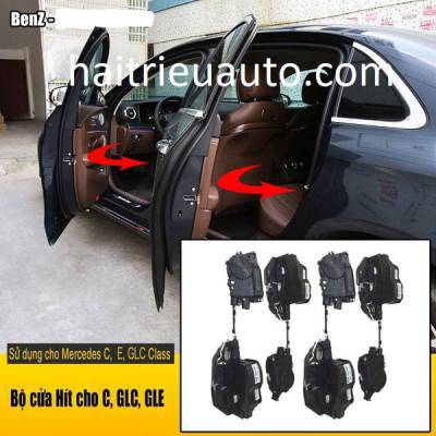Nâng cấp cửa hít cho xe Mercedes