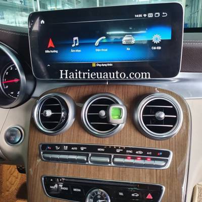 Màn hình android cho xe Mercedes C250 2017