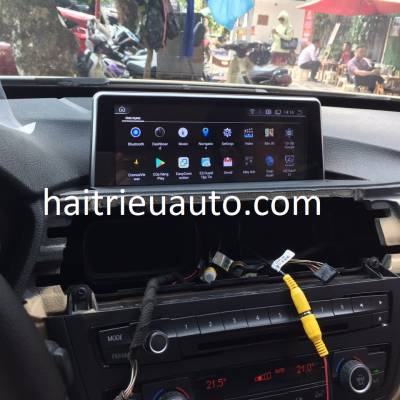 M&agrave;n h&igrave;nh android theo xe BMW 320GT