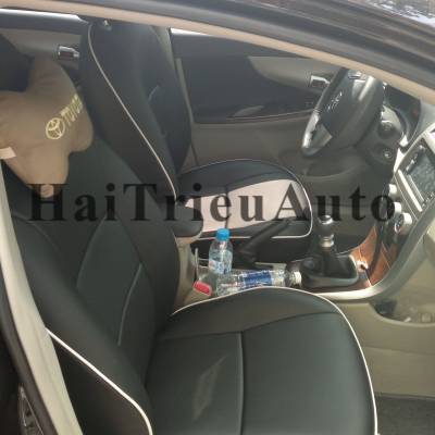 Bọc ghế da cho xe altis