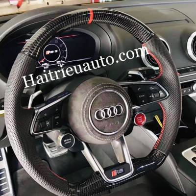 Nâng cấp vô lăng RS cho Audi A3