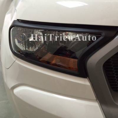 Viền đèn trước xe FORD RANGER