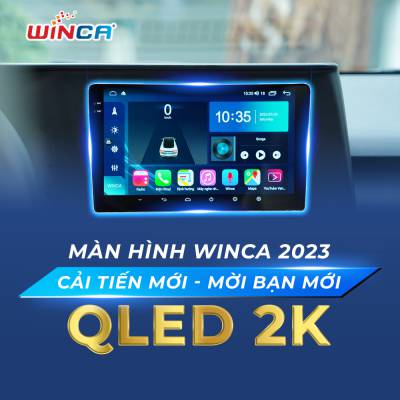 Màn hình android Winca S400+QLED 2K