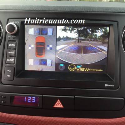Camera 360 độ cho Hyundai I10
