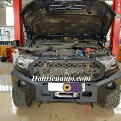 Cản trước độ Ford Ranger 