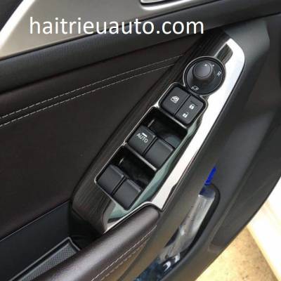 ốp trang tr&iacute; l&ecirc;n xuống k&iacute;nh mazda cx5