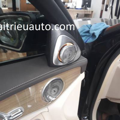 Loa treble xoay 3D Burmester cho xe Mercedes C250