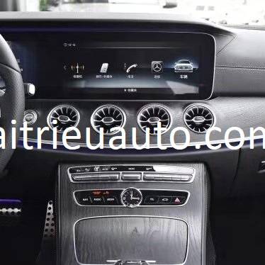 Màn hình android  theo xe Mercedes E 2018