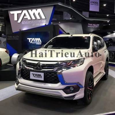 Body kit pajero 2017