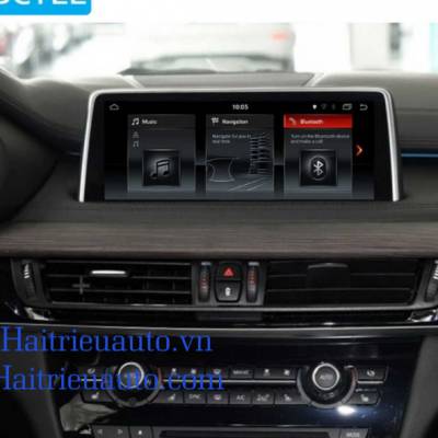 màn hình android theo xe bmw X4 
