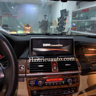 Màn hình android theo xe BMW X6 2007-2010