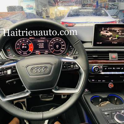 Nâng cấp vô lăng cho Audi A4