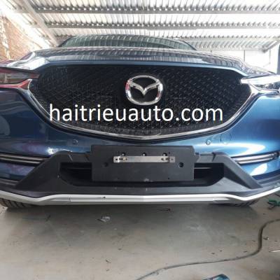 ốp cản trước sau xe mazda CX5 2018