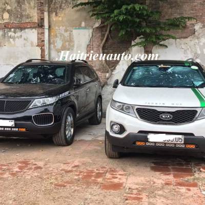 Độ đèn led cho Kia Sorento