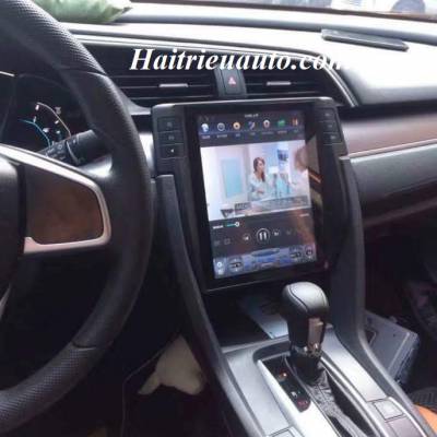 DVD androi Civic màn hình 12 inch