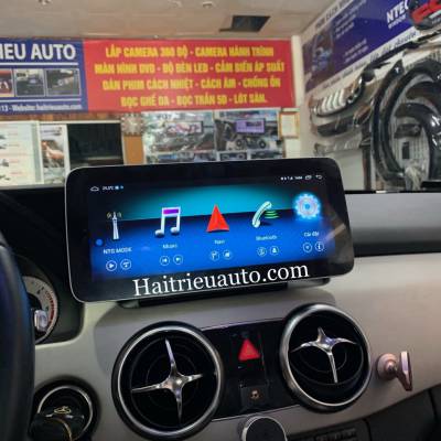 Màn hình android theo xe Mercedes GLK 220 