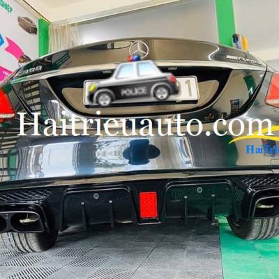 lip pô độ xe mercedes C