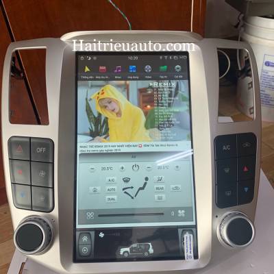 Màn hình tesla android xe Lexus RX 350