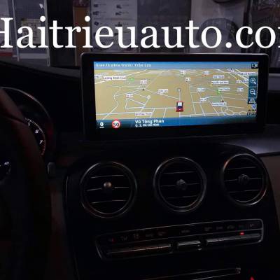Màn hình android Mercedes GLC 250 