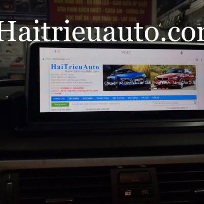 Màn hình android cho xe BMW 320i 