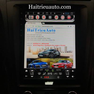 Màn hình tesla android theo xe Lexus GS450h