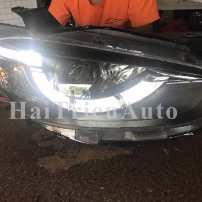 Đèn pha độ cho xe mazda 2
