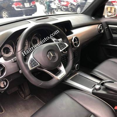 Nâng cấp vô lăng AMG cho Mercedes GLK