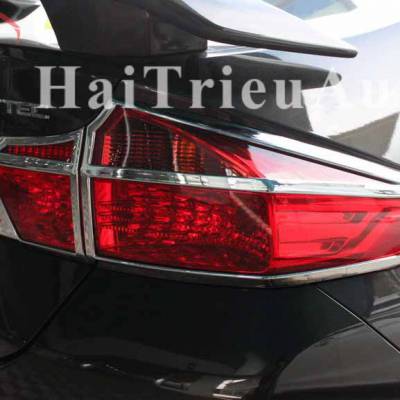 Viền đèn sau cho xe honda city