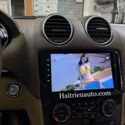 Màn hình Android theo xe Mercedes GL 350